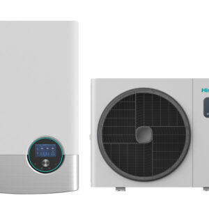 Siltumsūknis Hisense Hi-Therma Split AHW-160HCDS1 250m²