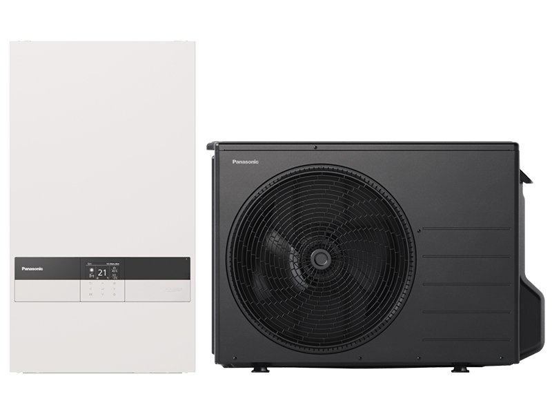 Siltumsūknis Panasonic 3kW Bi-Bloc K WH-UDZ03KE5 WH-SDC0309K3E5