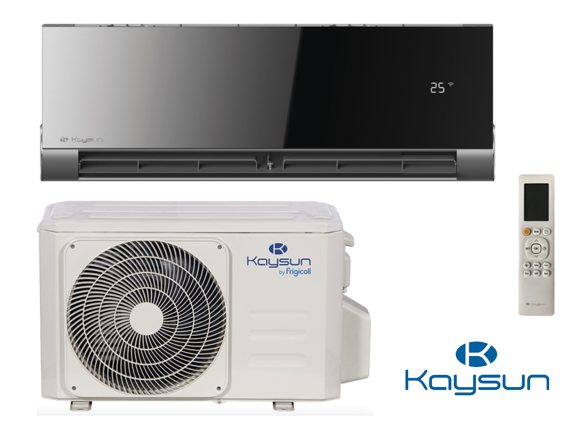 Kaysun Onnix 3,52kW kondicionieris, siltumsūknis