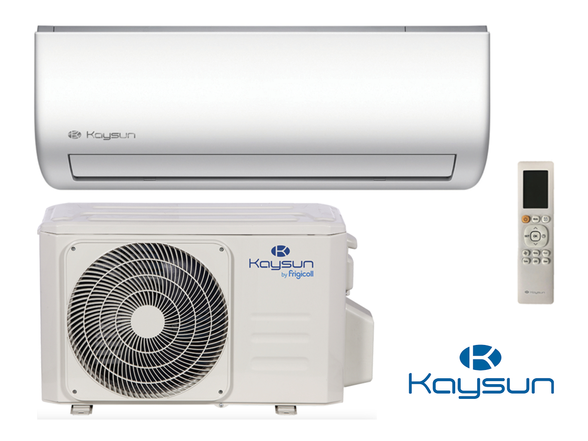 Kaysun Prodigy DR9 (A++) 5,28kW kondicionieris, siltumsūknis