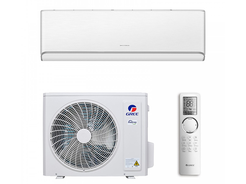 Kondicionieris Gree Airy White GWH18AVDXE-DNA1A/I-W/ GWH18AVDXE-K6DNA1A/O 5,3 kW