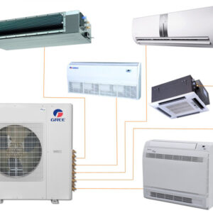 Kondicionieris Gree Multi-split GWHD(18)NK6OO (LCLH) 5,3 kW