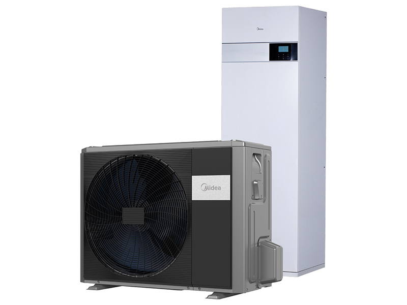 Siltumsūknis Midea 10kW M-Thermal MHA-V10W/D2N8-B2 + HBT-A100/190CDS90GN8-B2 190L