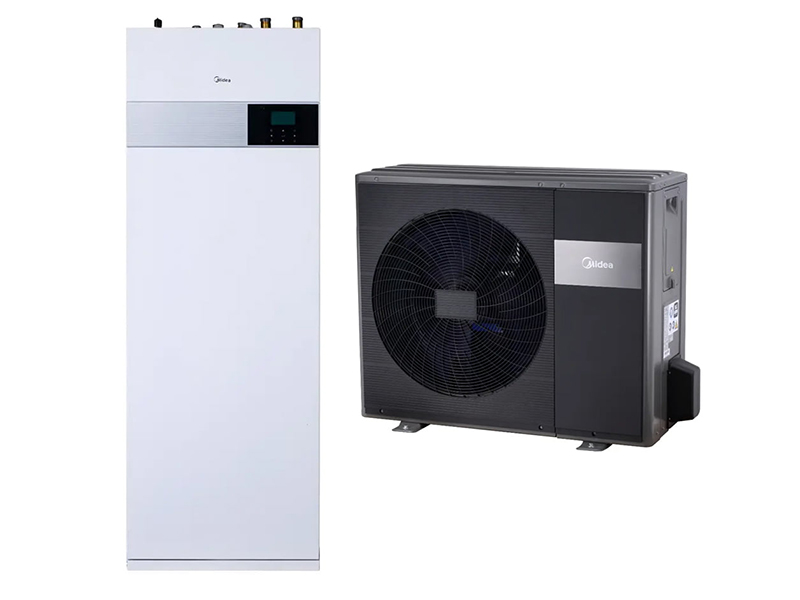 Siltumsūknis Midea 14.5kW M-Thermal MHA-V14W/D2RN8-B2 + HBT-A160/240CDS90GN8-B2 240L