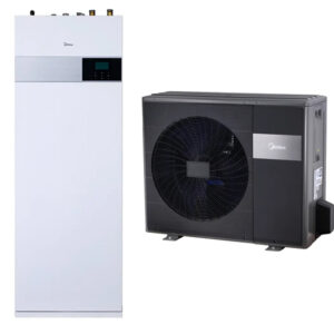 Siltumsūknis Midea 12.1kW M-Thermal MHA-V12W/D2RN8-B2 + HBT-A160/240CDS90GN8-B2 240L