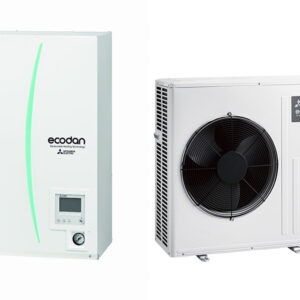 Siltumsūknis MITSUBISHI ELECTRIC ECO INVERTER EHSD-YM9D-YM9D SUZ-SWM60VA 5,9kW