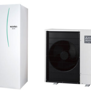 Siltumsūknis MITSUBISHI ELECTRIC POWER INVERTER EHST30D-YM9D PUD-SWM120YAA 12kW 300l