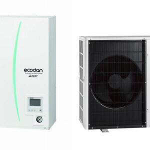 Siltumsūknis MITSUBISHI ELECTRIC ZUBADAN INVERTER EHSD-YM9D PUD-SHWM120YAA 12kW
