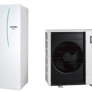 Siltumsūknis MITSUBISHI ELECTRIC ZUBADAN INVERTER EHST30D-YM9D PUD-SHWM120YAA 12kW 300l