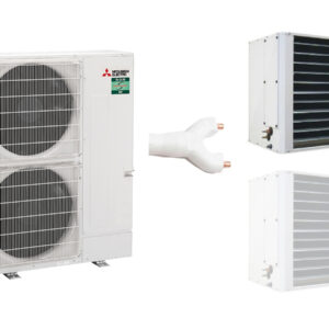 Siltumsūknis MITSUBISHI ELECTRIC 22,4-25kW WDH-4 PUZ-ZM200YKA