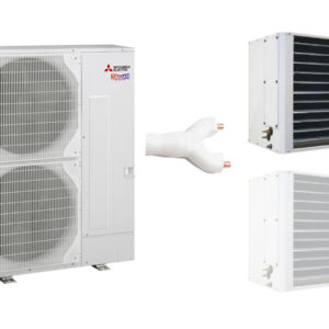 Siltumsūknis MITSUBISHI ELECTRIC ZUBADAN 19-25kW WDH-4 PUHZ-SHW230YKA2