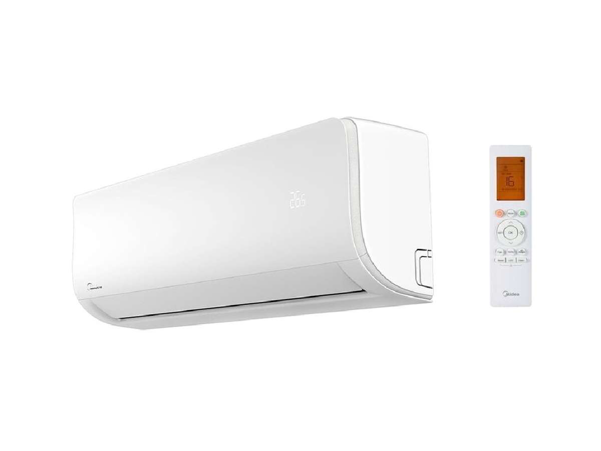 Midea Save ECO Siltumsūknis Gaiss-Gaiss MSAGBU-12HRFNX-QRD0GW, MOX102-12HFN8-QRD0GW - Image 2