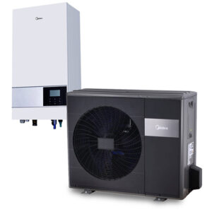 Siltumsūknis Midea M-Thermal 4.5kW MHAV4W/D2N8-B2 + HB-A100/CDS90GN8-B2