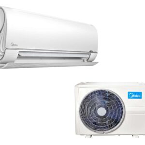 Midea Breezeless Siltumsūknis Gaiss-Gaiss MSFAAU-09HRFN8-QRD6GW, MOX230-09HFN8-QRD6GW-B