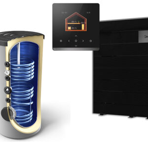 Siltumsūknis Midea Mars Series Monobloks 35 kW 285L