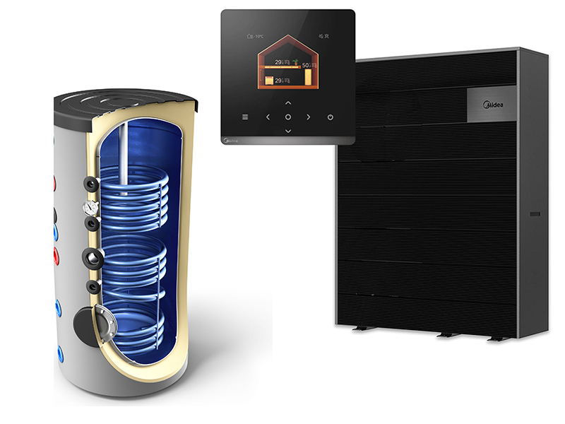 Siltumsūknis Midea Mars Series Monobloks 35 kW 285L