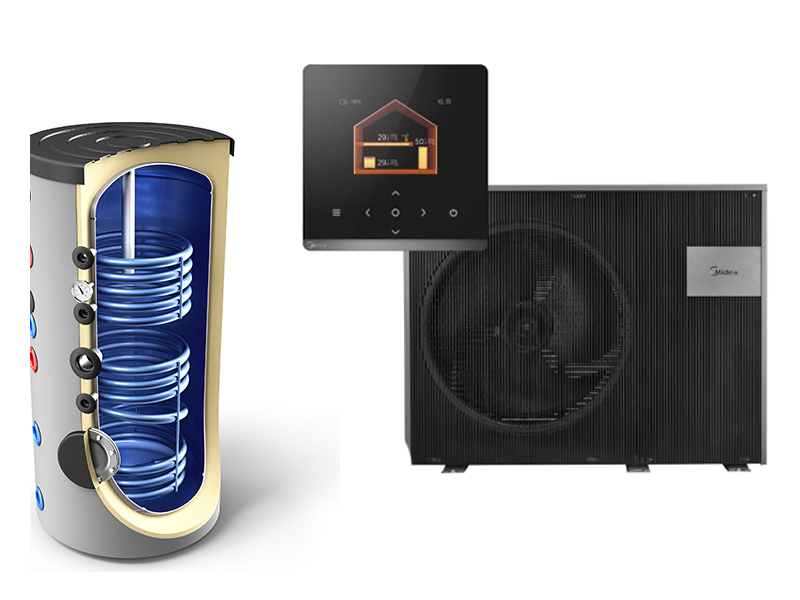 Siltumsūknis Midea Nature Series Monobloks 12kW 285L