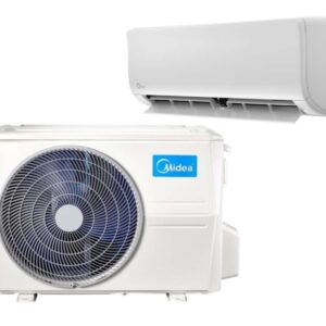 Midea Xtreme Save Siltumsūknis Gaiss-Gaiss MSAGDU-24HRFN8-QRD0GW, MOX401-24HFN8-QRD0GW