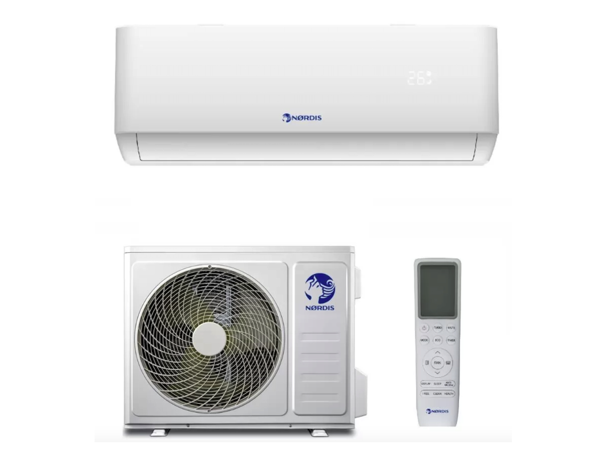 Siltumsūknis NORDIS ORION PRO 7 kW NDI-OP24TC1 NDO-OP24TC1