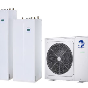 NORDIS SILTUMSŪKNIS OPTIMUS PRO SPLIT 12,1kW HOP12WODU3-HOP160-240IDU3 BOILERS