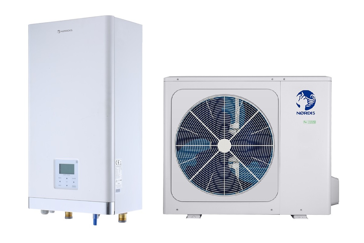 NORDIS SILTUMSŪKNIS OPTIMUS PRO SPLIT 6,2kW HOP6WODU-HOP60WIDU