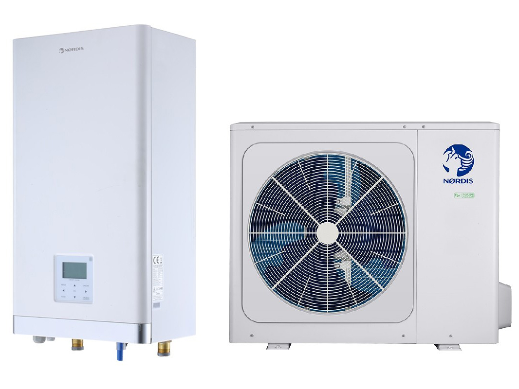 NORDIS SILTUMSŪKNIS OPTIMUS PRO SPLIT 8,3kW HOP8WODU-HOP100WIDU3