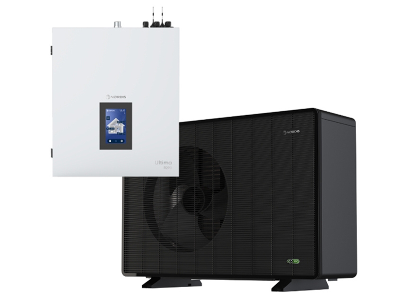 Siltumsūknis NØRDIS Ultima MONO 9.5kW HLT-9-3S, HLT9MONO-S