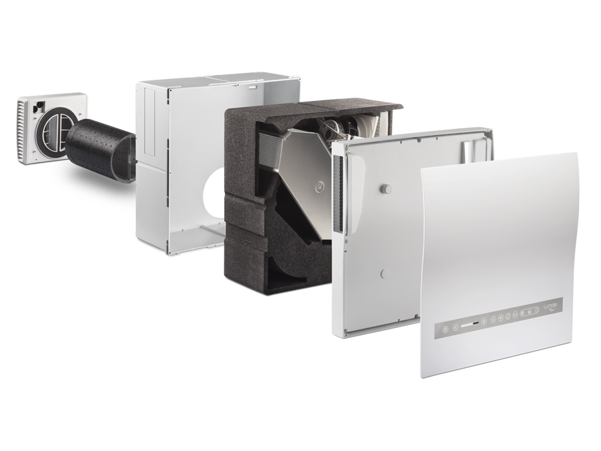 Rekuperators ar siltuma atguvi NEXXT Explo G