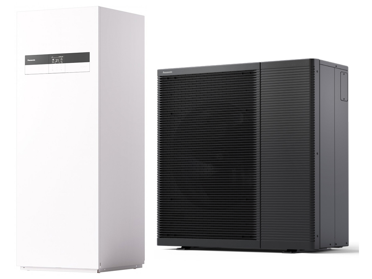 Siltumsūknis Panasonic L 9kW 185l WH-ADC0509L6E5 WH-WDG09LE5