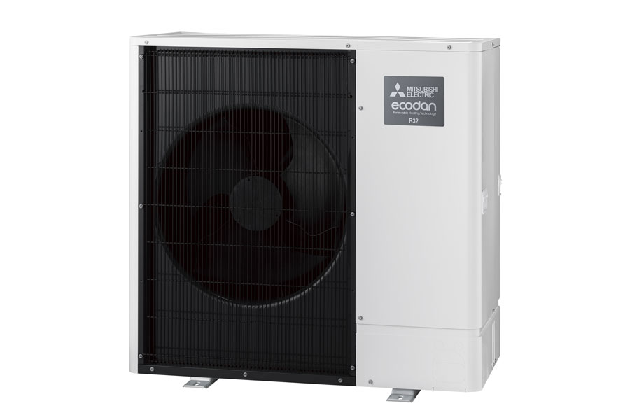 Siltumsūknis MITSUBISHI ELECTRIC POWER INVERTER EHST20D-YM9D PUD-SWM80YAA 8kW 200l - Image 3