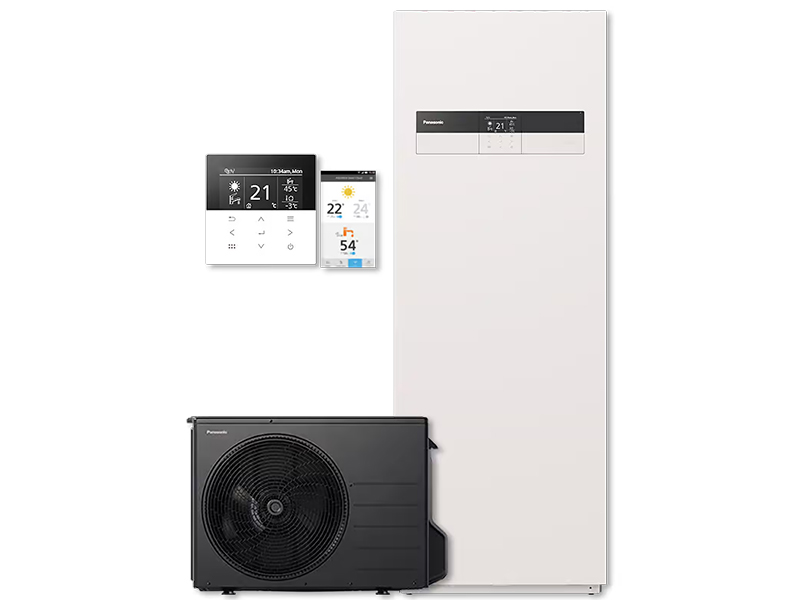 Siltumsūknis Panasonic 3kW K WH-UDZ03KE5 WH-ADC0309K3E5AN