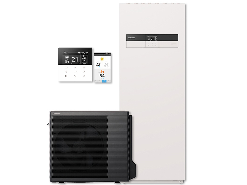 Siltumsūknis Panasonic 9kW K WH-UDZ09KE5 WH-ADC0309K3E5AN