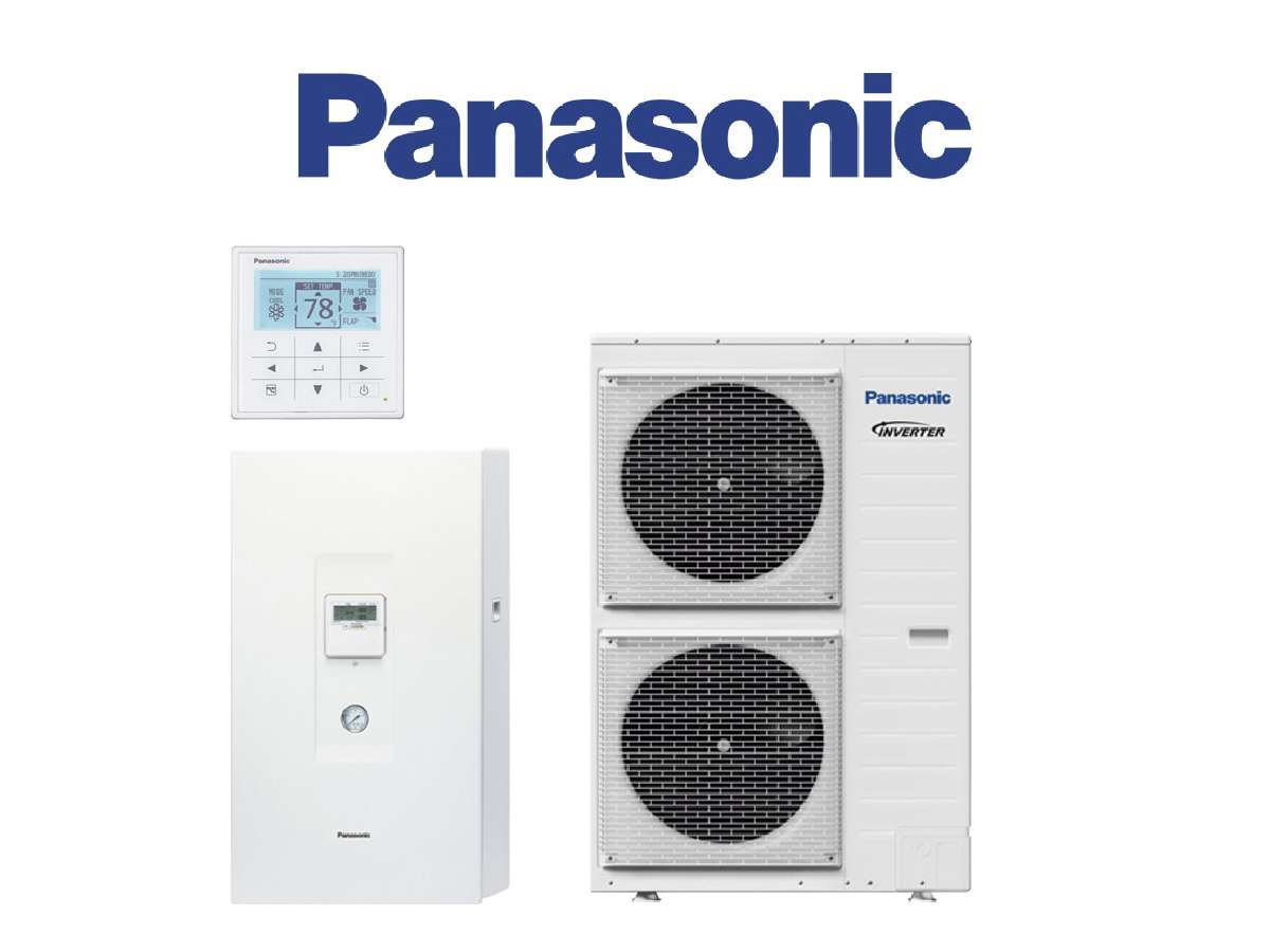 Siltumsūknis Panasonic T-Cap 16 kW BI-BLOCK WH-SXC16H9E8, WH-UX16HE8