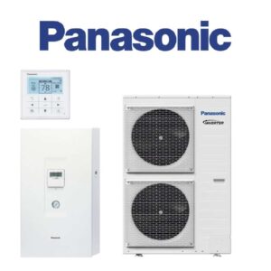 Siltumsūknis Panasonic T-Cap 9 kW BI-BLOCK WH-SXC09H3E8, WH-UX09HE8