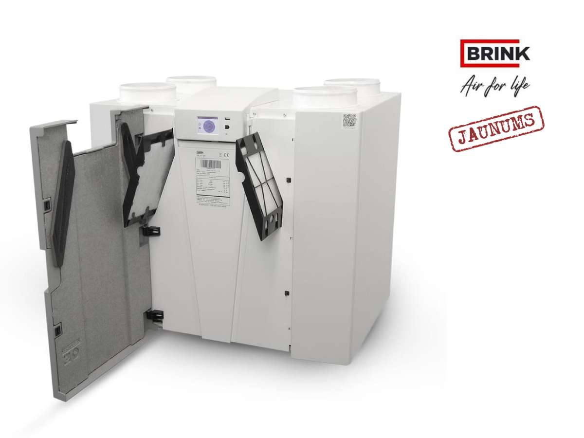 Rekuperators Brink Flair 450 m³/h - Image 4
