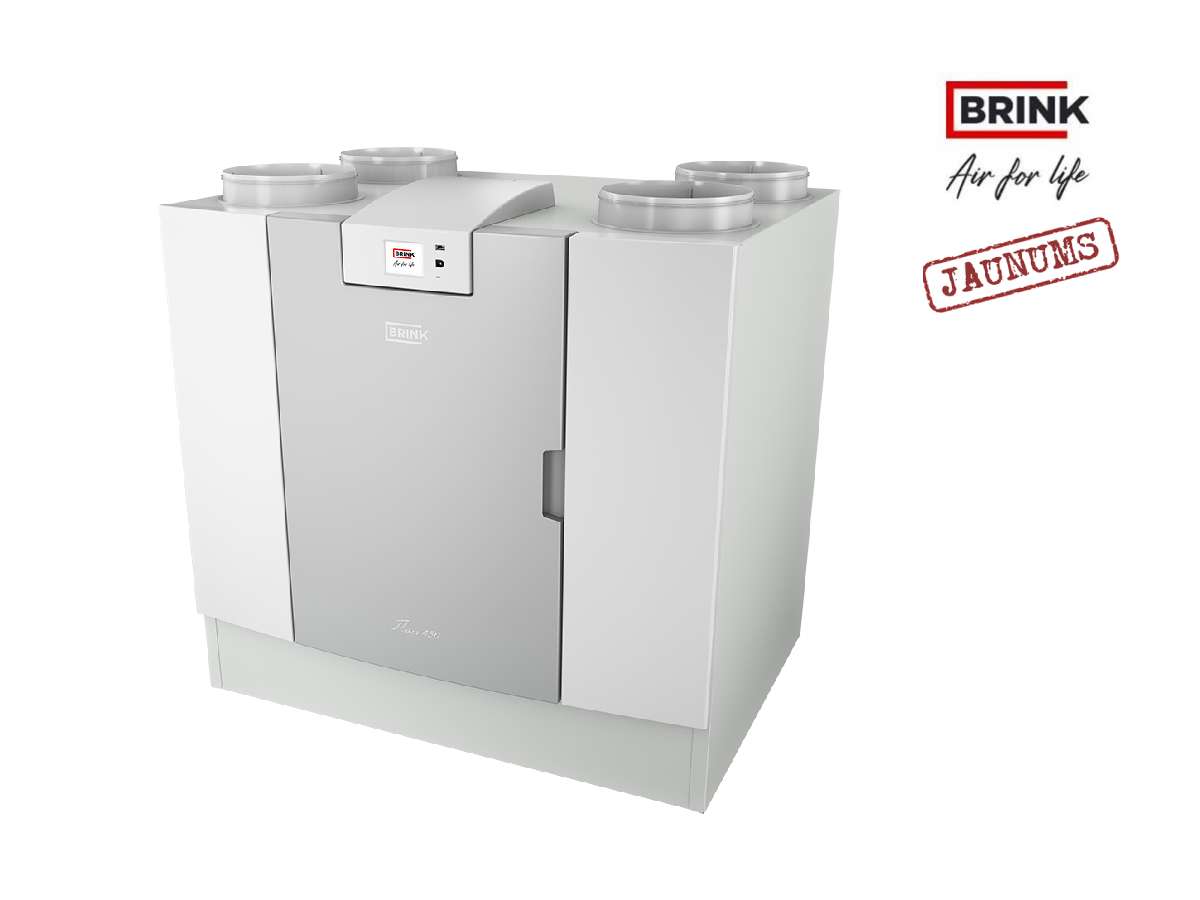 Rekuperators Brink Flair 450 m³/h