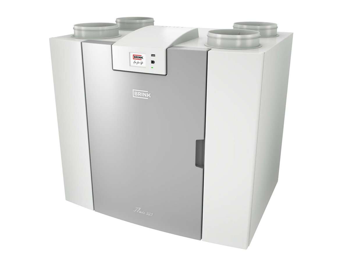 Rekuperators BRINK Flair 325 m³/h ENTALPIJAS