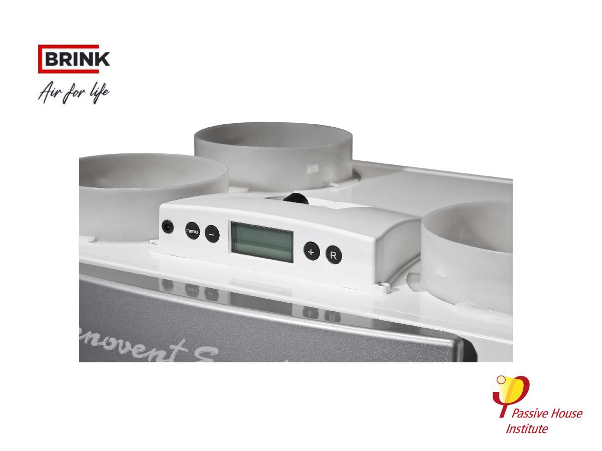Rekuperators Brink Renovent Excellent 400 m³/h - Image 4