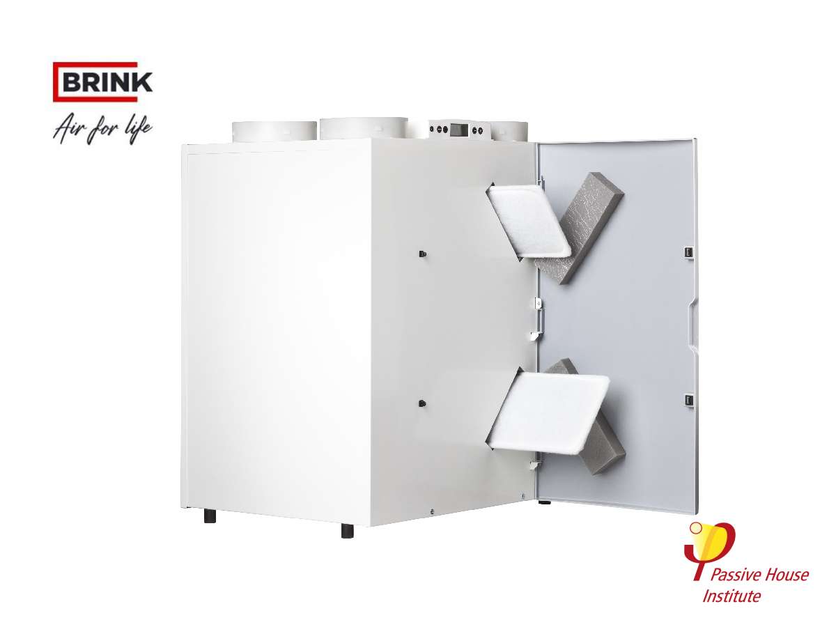 Rekuperators Brink Renovent Excellent 450 m³/h - Image 3