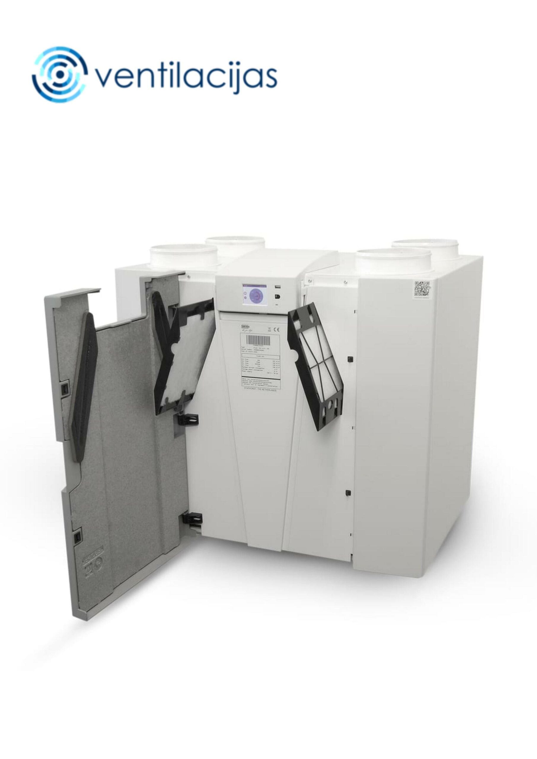 Rekuperators BRINK Flair 325 m³/h ENTALPIJAS - Image 2