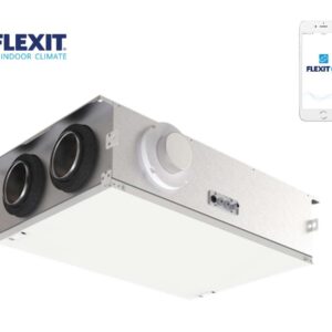 Rekuperators FLEXIT NORDIC CL3, 328 m³/h