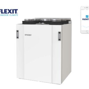 Rekuperators FLEXIT NORDIC S3, 342 m³/h