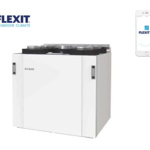 Rekuperators FLEXIT NORDIC S4, 470 m³/h