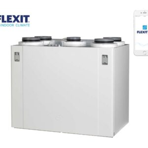 Rekuperators FLEXIT NORDIC UNI 4, 662 m³/h