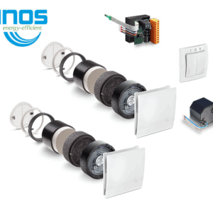 Rekuperators ar siltuma atguvi LUNOS e260