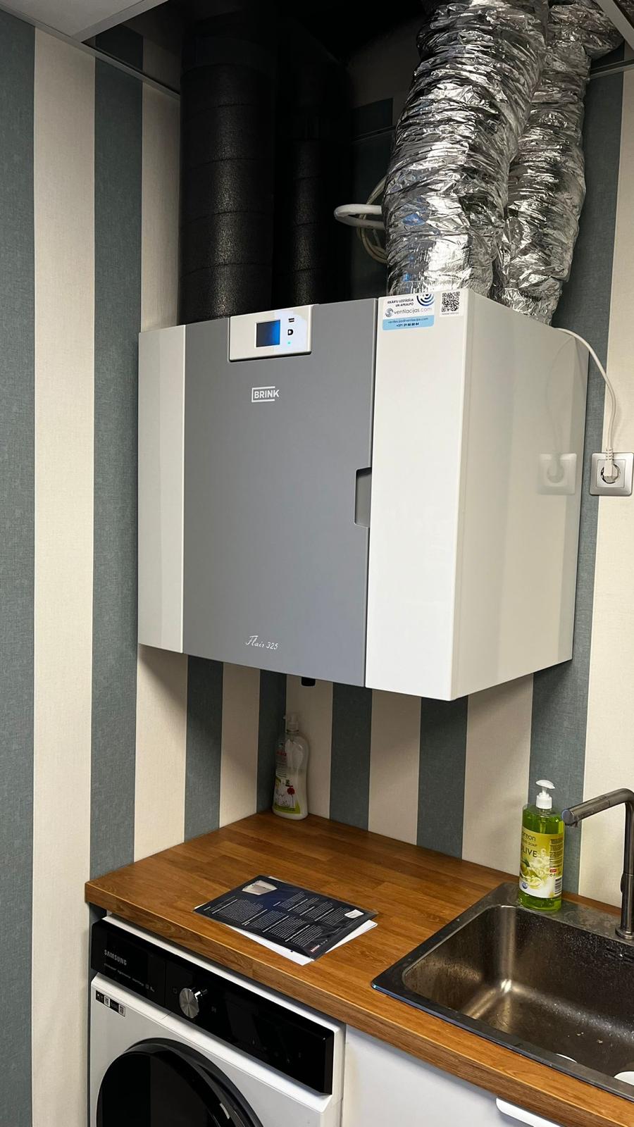 Rekuperators dzīvoklim