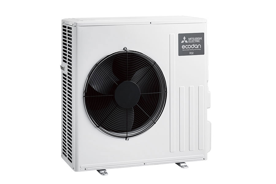 Siltumsūknis MITSUBISHI ELECTRIC ECO INVERTER EHST20D-YM9D SUZ-SWM40VA 4,6kW 200l - Image 3
