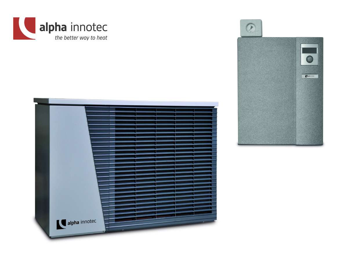 Siltumsūknis Alpha Innotec 10,1 kW LWD 90A-HMD 1, bez boilera