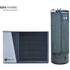 Siltumsūknis Alpha Innotec 7,1 kW LWD 50A-HTD ar iebūvētu boileru