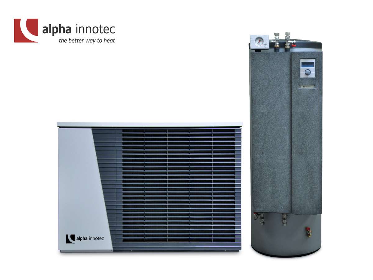 Siltumsūknis Alpha Innotec 8,5 kW LWD 70A-HTD, ar iebūvētu boileru